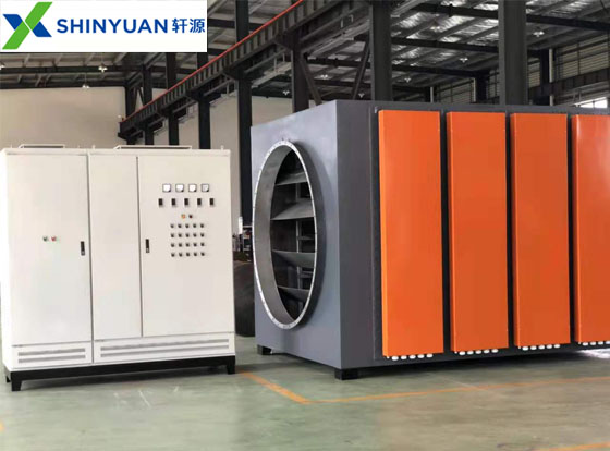 900KW風(fēng)道加熱器